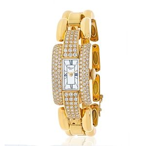 Chopard 18K Yellow Gold La Strada Diamond Ladies Watch
